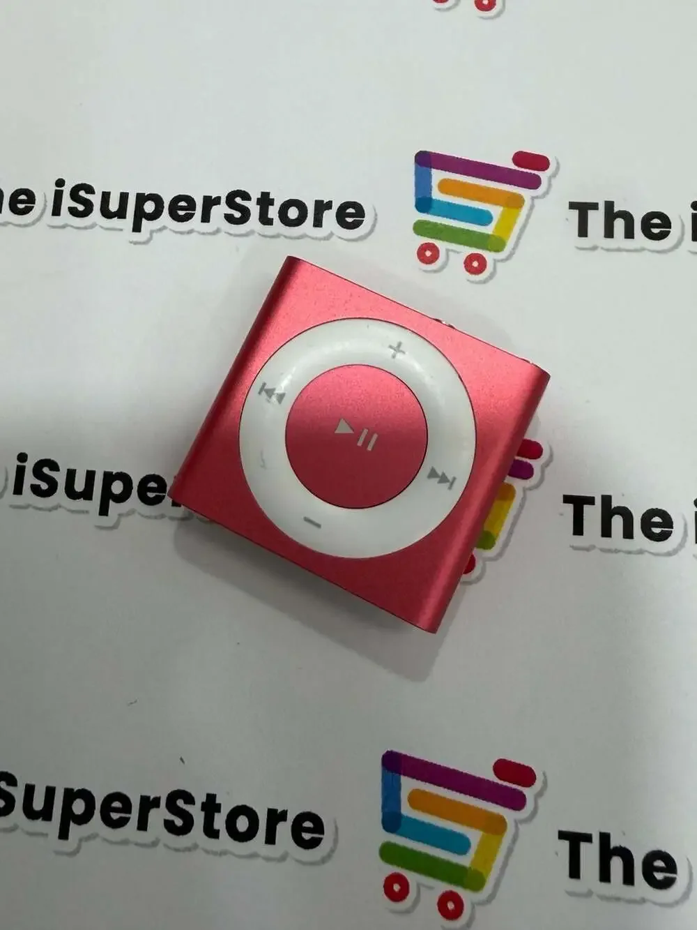 Apple iPod Shuffle 4th Generation 2GB Pink MP3 Player + 1 Yr CPS warranty